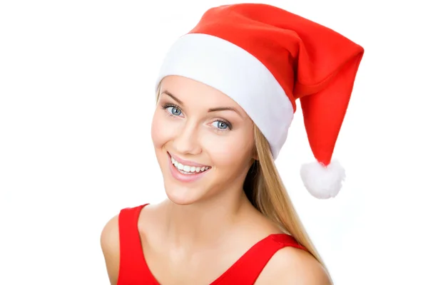 Santa meisje — Stockfoto