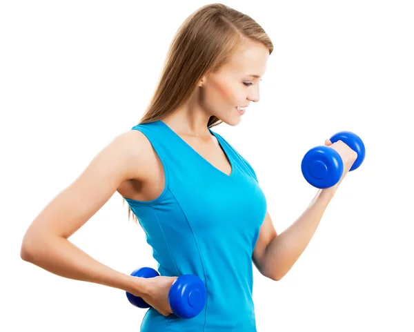 Fitness woman — Stock Photo, Image