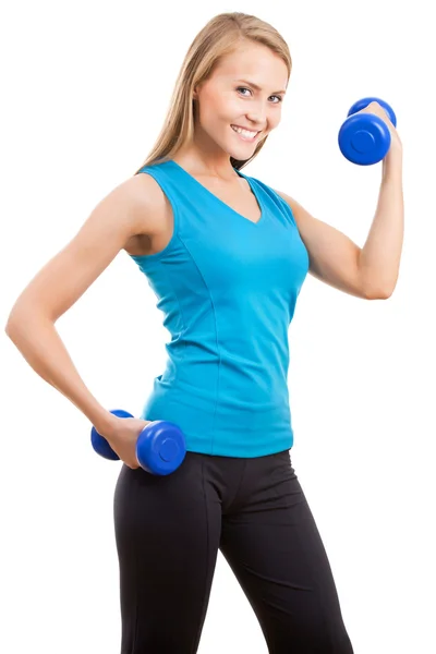 Fitness woman — Stock Photo, Image