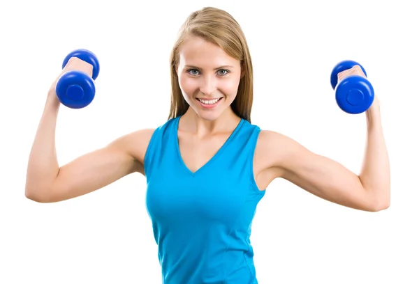 Fitness woman — Stock Photo, Image