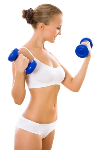 Fitness woman — Stock Photo, Image