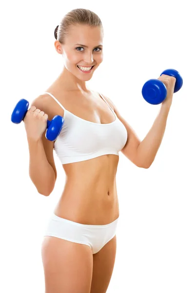 Fitness woman — Stock Photo, Image