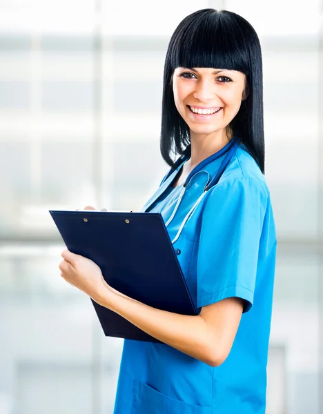 Médico femenino — Foto de Stock