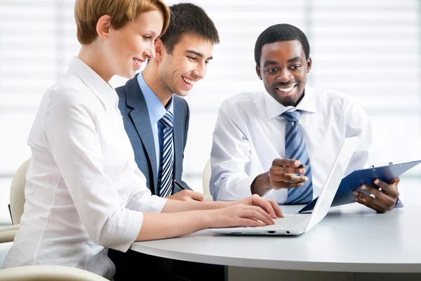 Business group meeting portrait — Stock Photo, Image