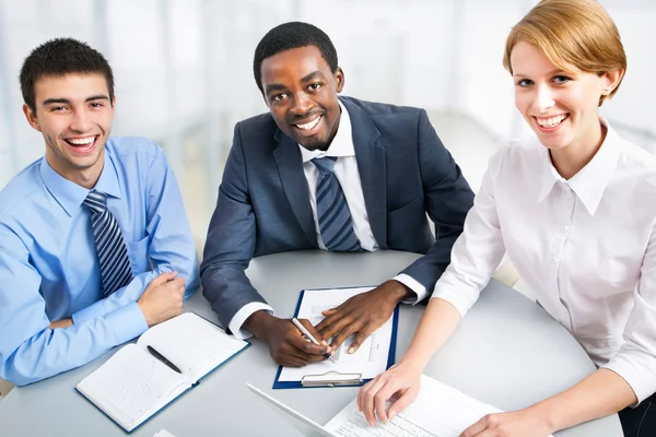 Business people — Stock Photo, Image