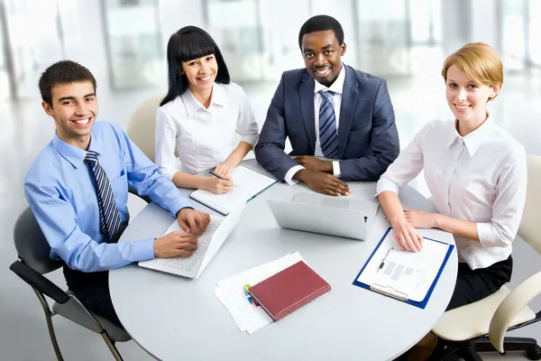 Business group meeting portrait — Stock Photo, Image