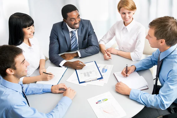 Gente de negocios trabajando — Foto de Stock