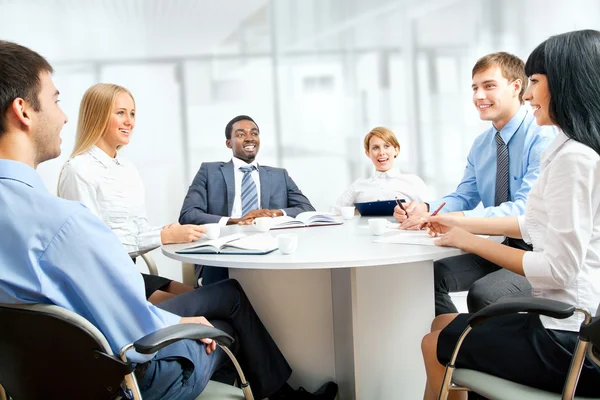 Equipo empresarial internacional —  Fotos de Stock