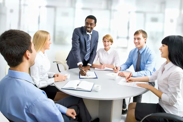 International business team — Stock Photo, Image