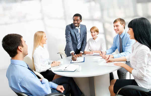 Equipo empresarial internacional — Foto de Stock