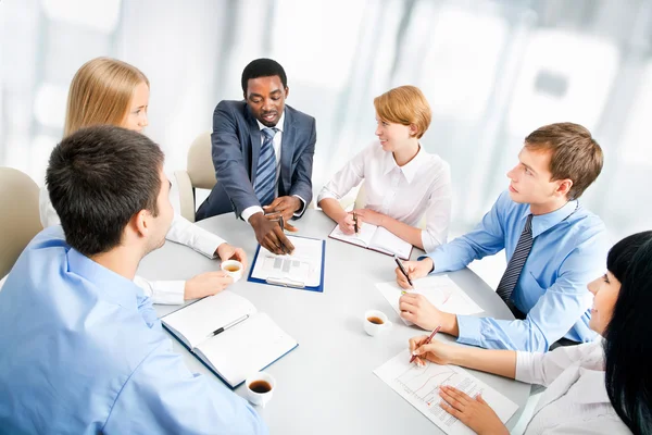 Business people working together — Stock Photo, Image