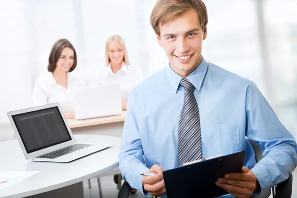 Young business man — Stock Photo, Image