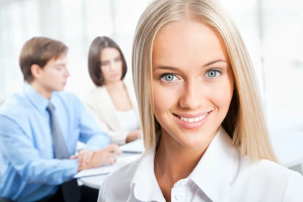 Young businesswoman — Stock Photo, Image