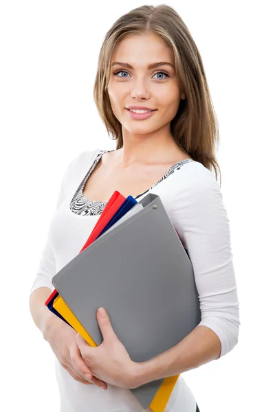 Nice female student Royalty Free Stock Images