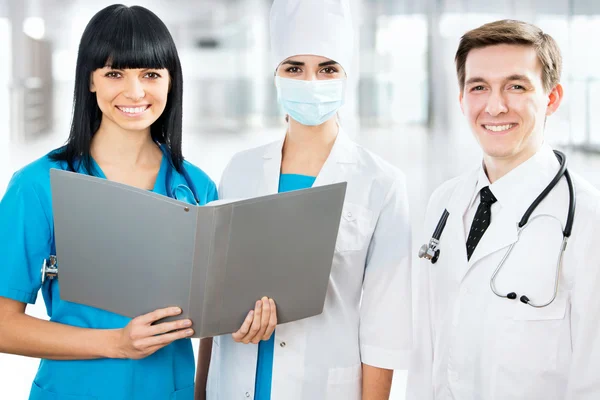 Team of doctors Stock Picture