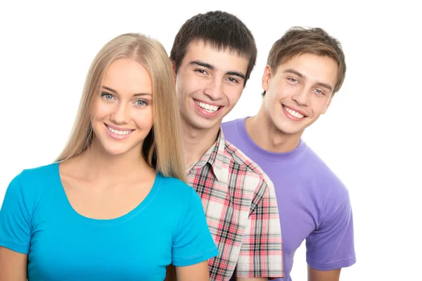 Teenager students Royalty Free Stock Photos