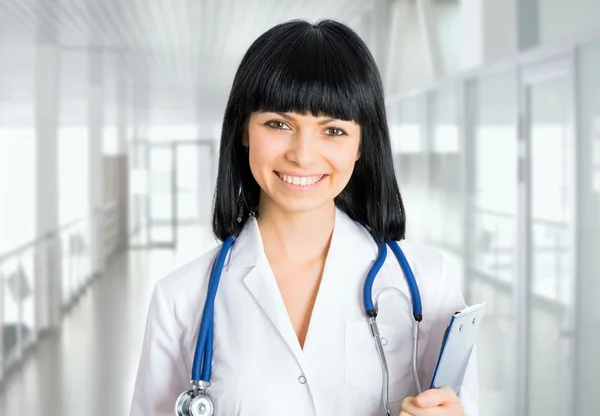 Female doctor — Stock Photo, Image