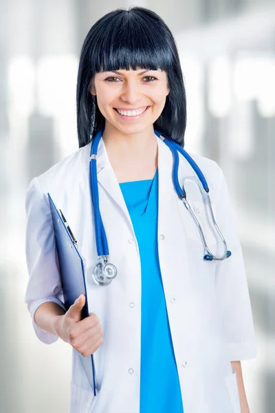 Médica feminina — Fotografia de Stock