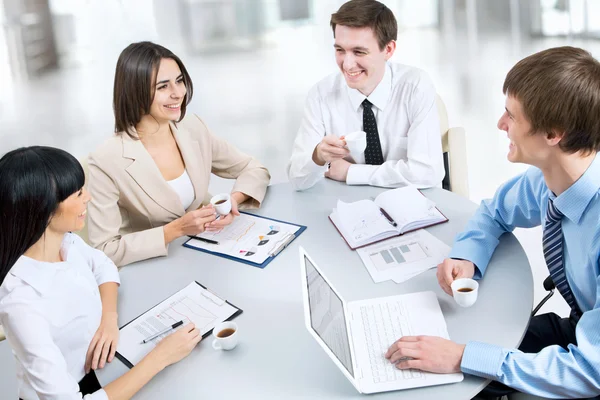 Young business people — Stock Photo, Image