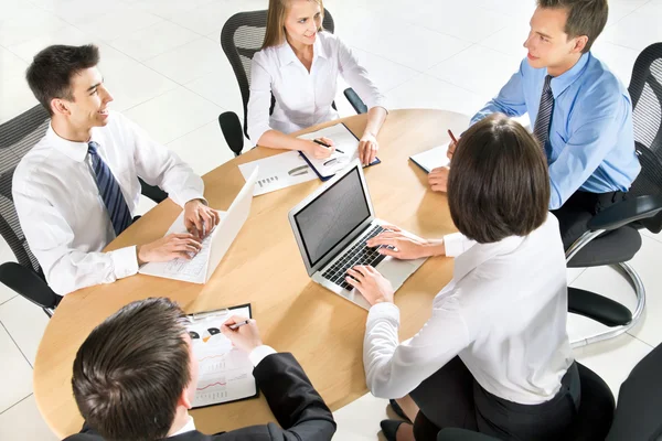 Businesspeople working — Stock Photo, Image