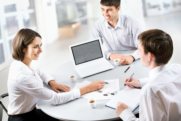 Business people in office — Stock Photo, Image