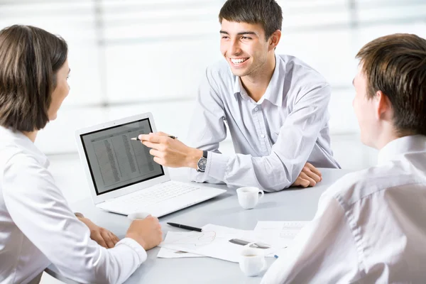 Business people in office — Stock Photo, Image