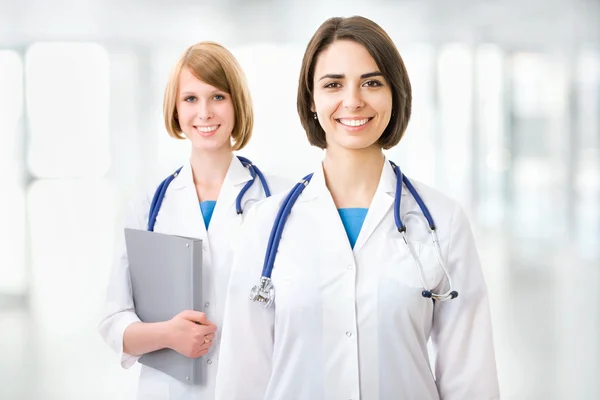 Female doctors — Stock Photo, Image