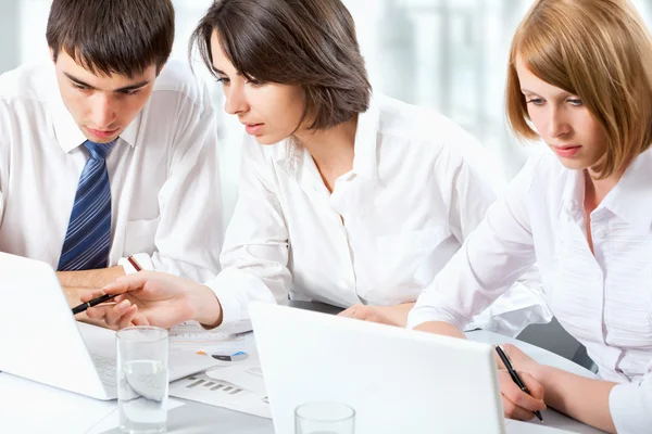 Business people working — Stock Photo, Image