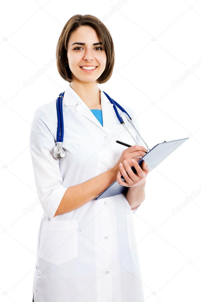 Female doctor