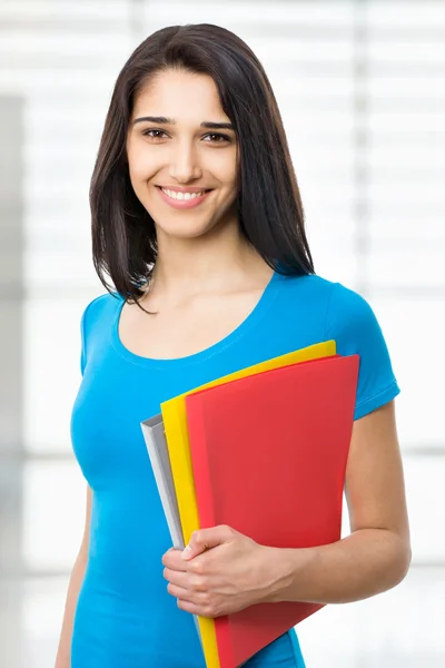 Estudante feminina — Fotografia de Stock