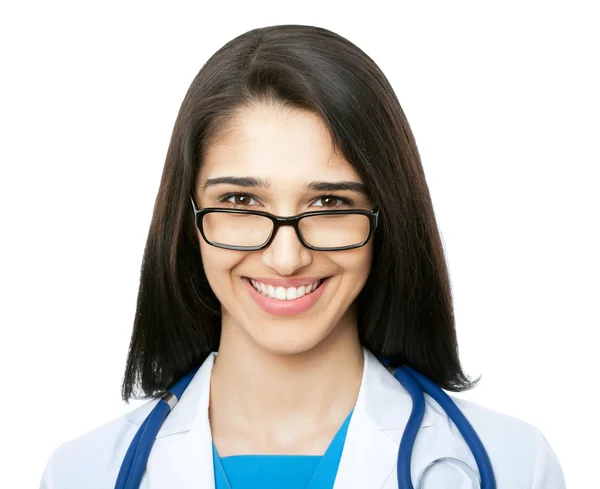 Doctor with glasses — Stock Photo, Image