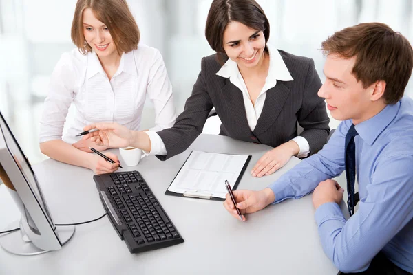 Business team — Stock Photo, Image