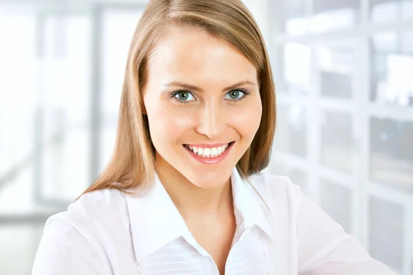 Business woman — Stock Photo, Image