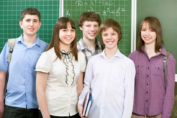 Grupo de estudantes — Fotografia de Stock