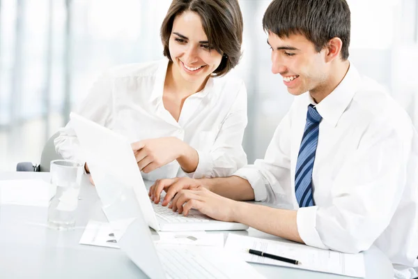 Business people working — Stock Photo, Image