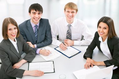 Bir grup iş adamı