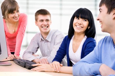 çok ırksal öğrenciler