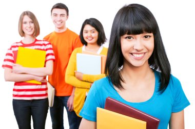 genç genç öğrenciler