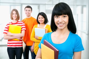 genç genç öğrenciler