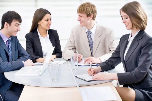 Business people at meeting — Stock Photo, Image