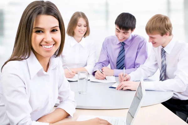 Business woman — Stock Photo, Image