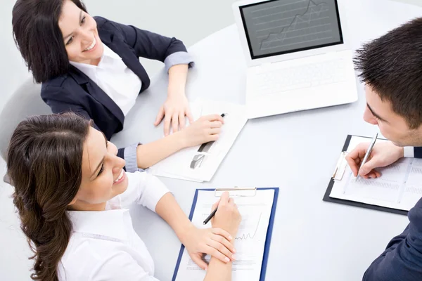 Business people at meeting — Stock Photo, Image