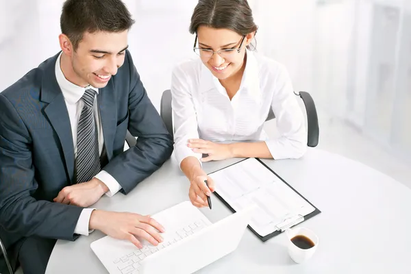 Business people working — Stock Photo, Image