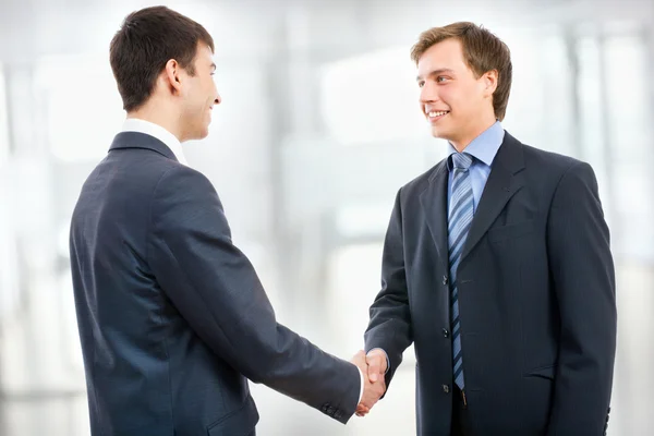 Business people shaking hands — Stock Photo, Image