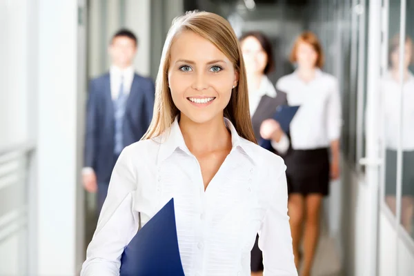 Business woman — Stock Photo, Image