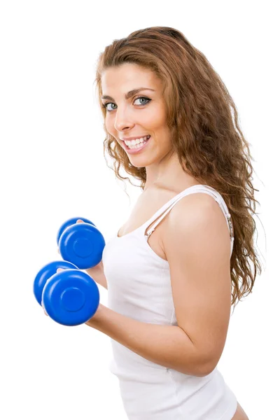 Fitness woman — Stock Photo, Image