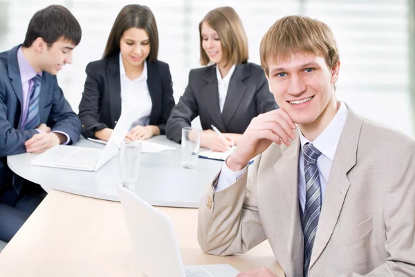 Business man — Stock Photo, Image