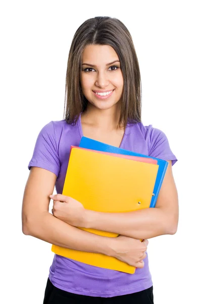 Studente donna — Foto Stock