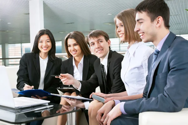 Business people — Stock Photo, Image