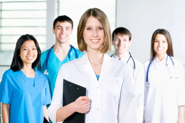 Medico femminile — Foto Stock